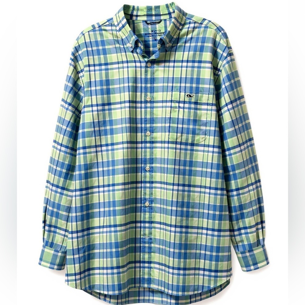 Vineyard Vines On The Go Performance Shirt